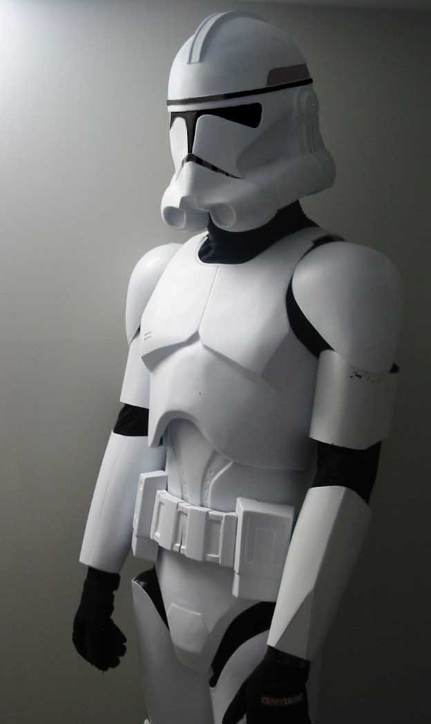 clone trooper armor pepakura